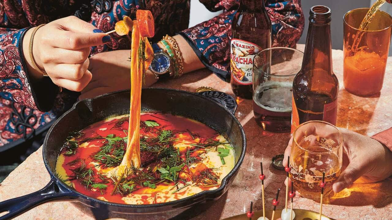 Fiery Sichuan fondue