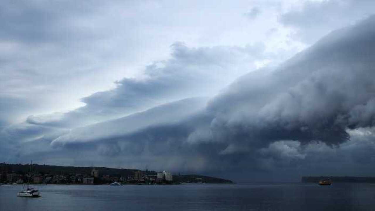 Storm cloud