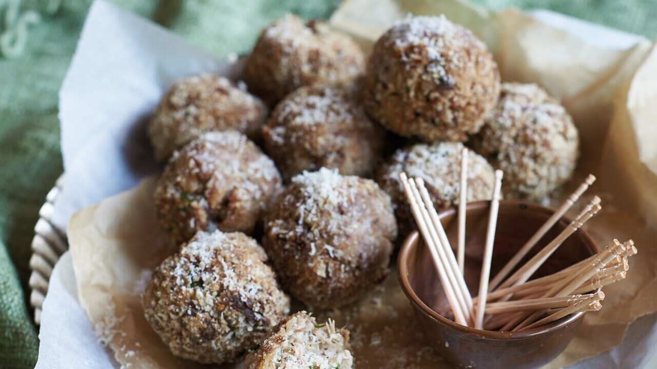 Veal croquettes