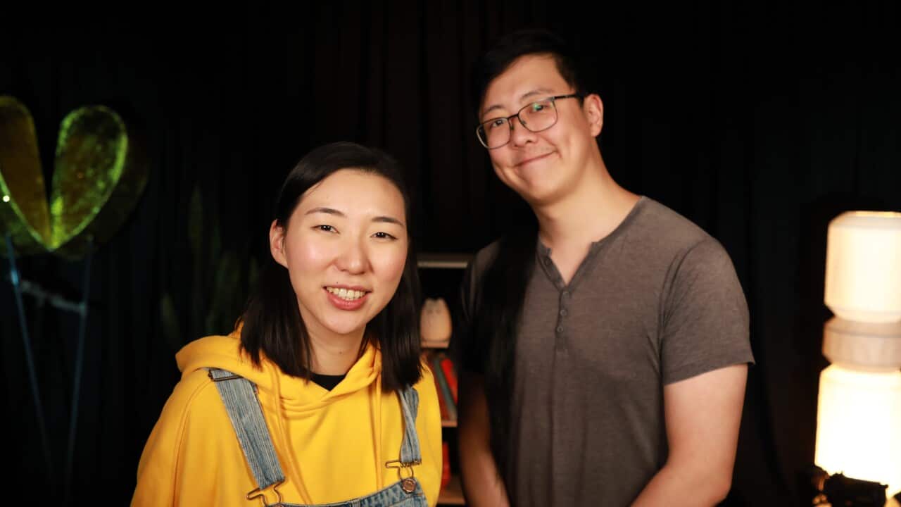 Jenny Tian and Kevin Jin