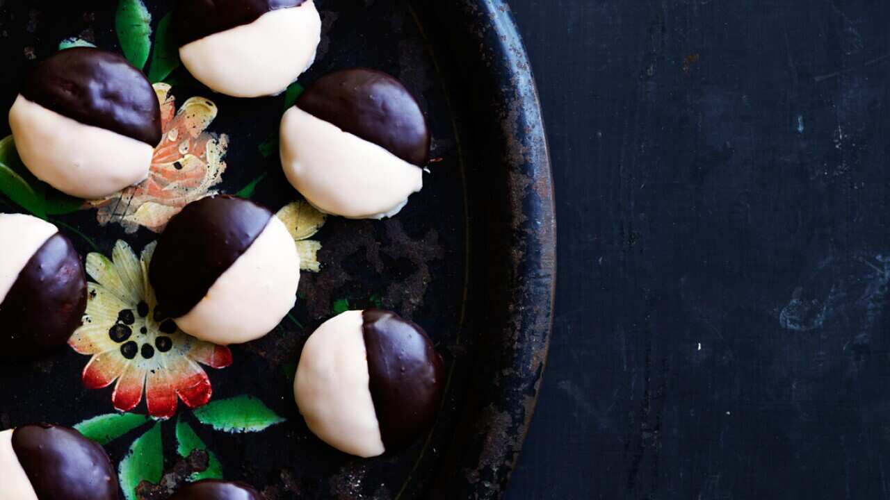 Black and white cookies