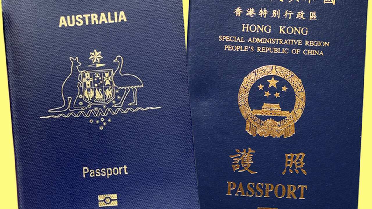 Australian and HKSAR passport