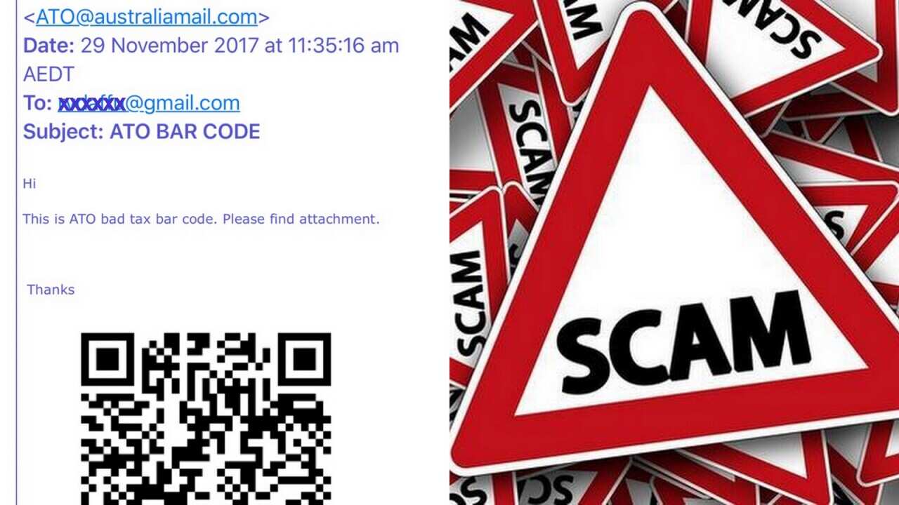 Scam Barcode