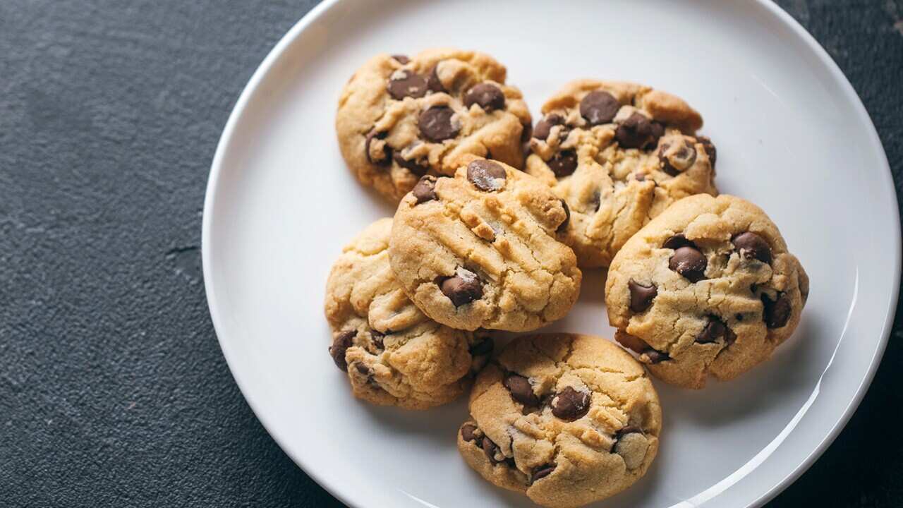 Amy's chocolate chip cookies