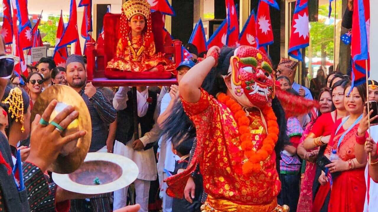 Nepal Festival Canber