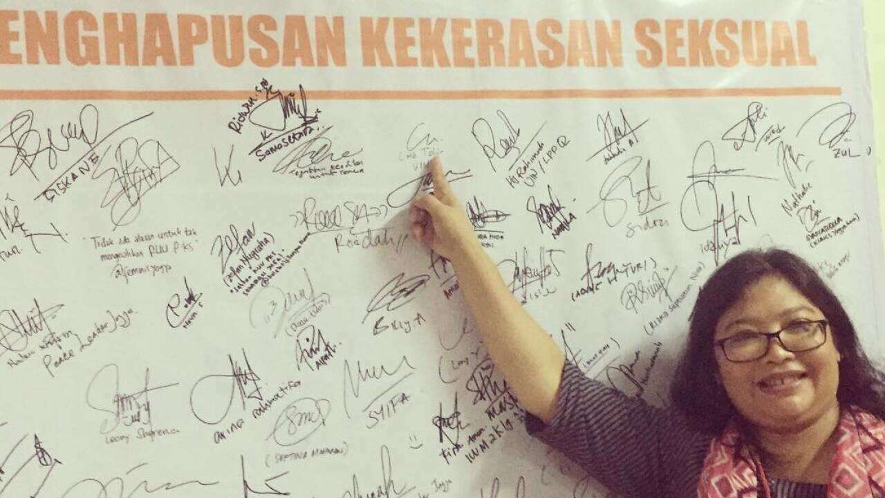 Sri Wiyanti Eddyono