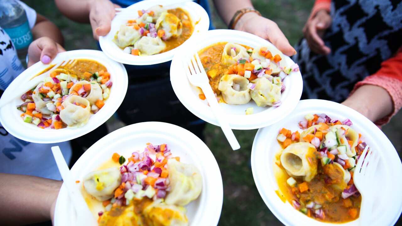 It's dumpling heaven at Momo Fest.