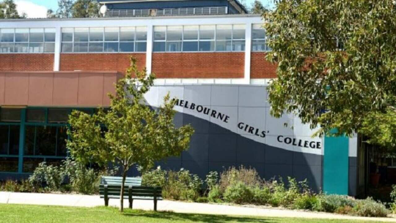 Police are investigating alleged drug possession at Melbourne Girls' College in Richmond.