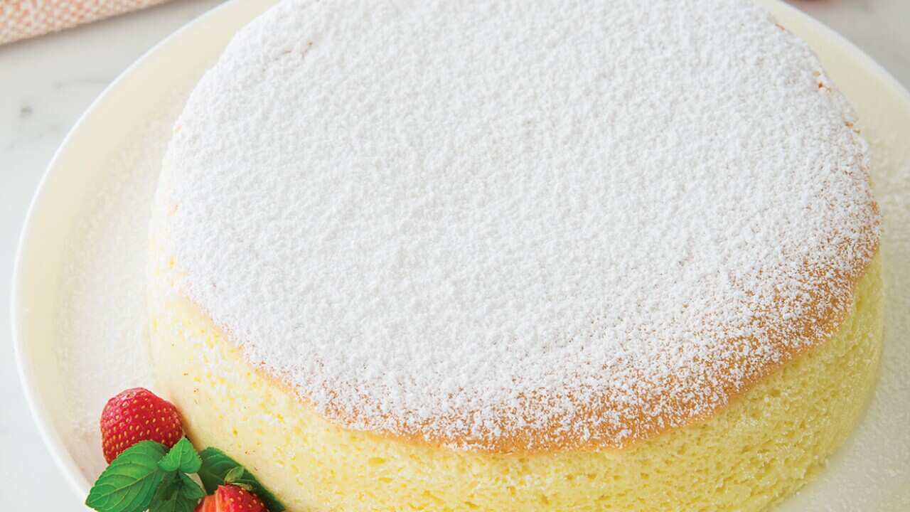 Cottony Japanese cheesecake