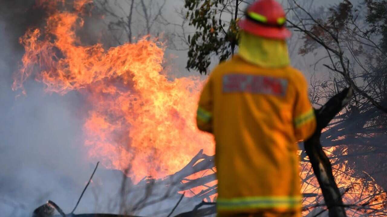 bushfire queensland