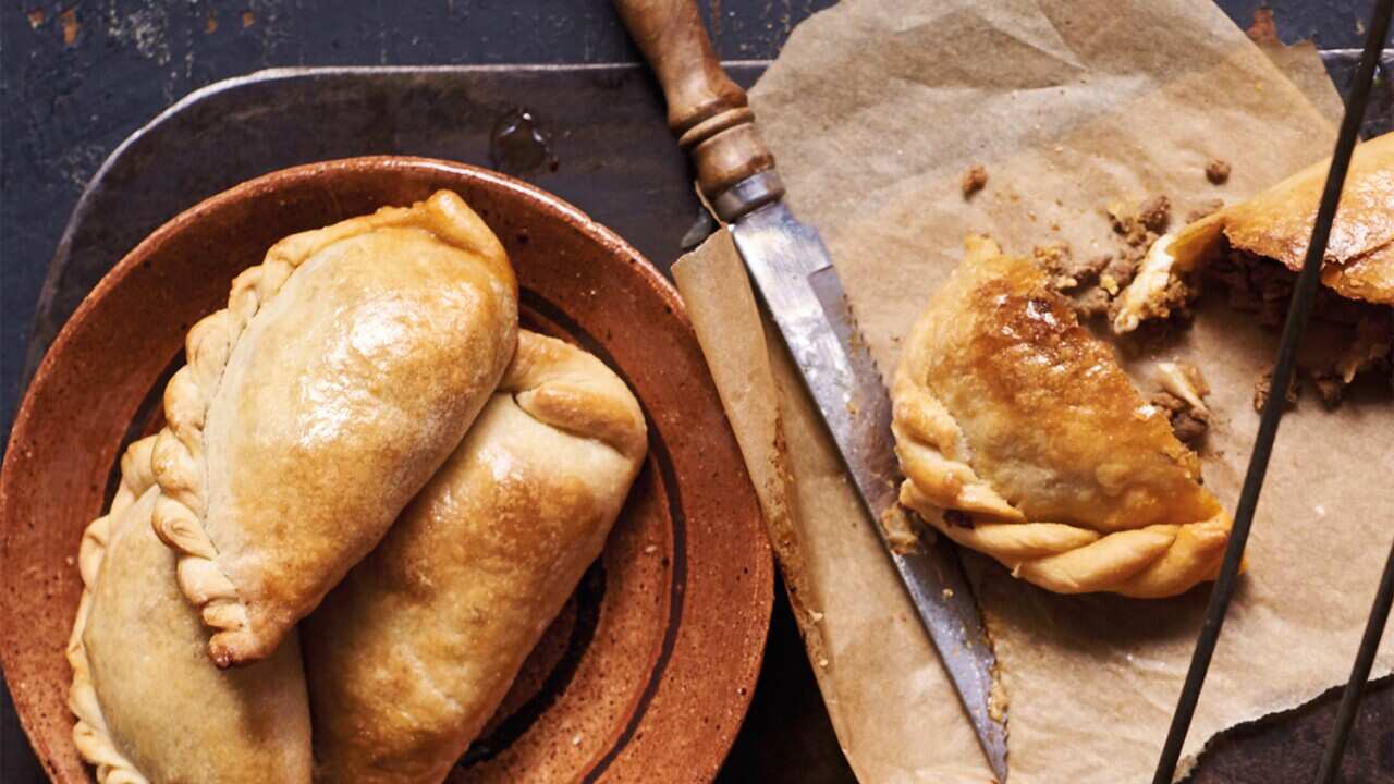 Beef emapanadas