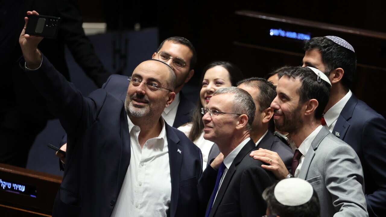 ISRAEL PARLIAMENT