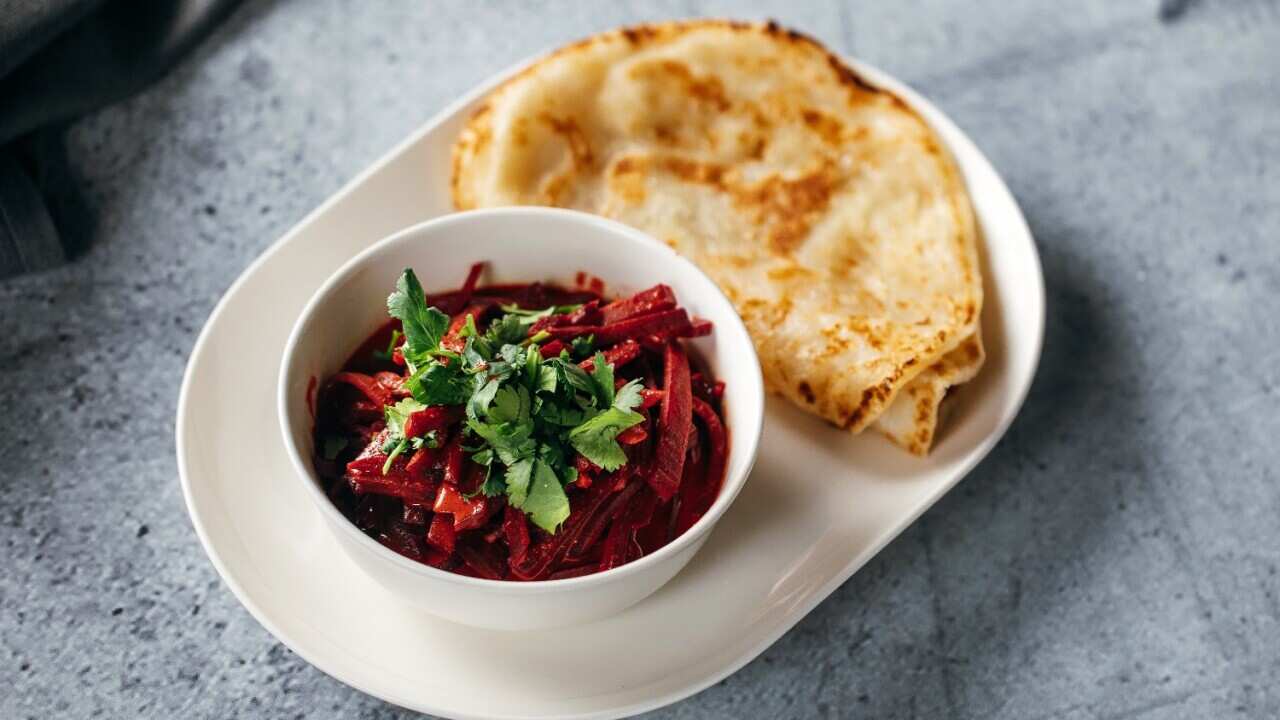 Sri Lankan beetroot curry