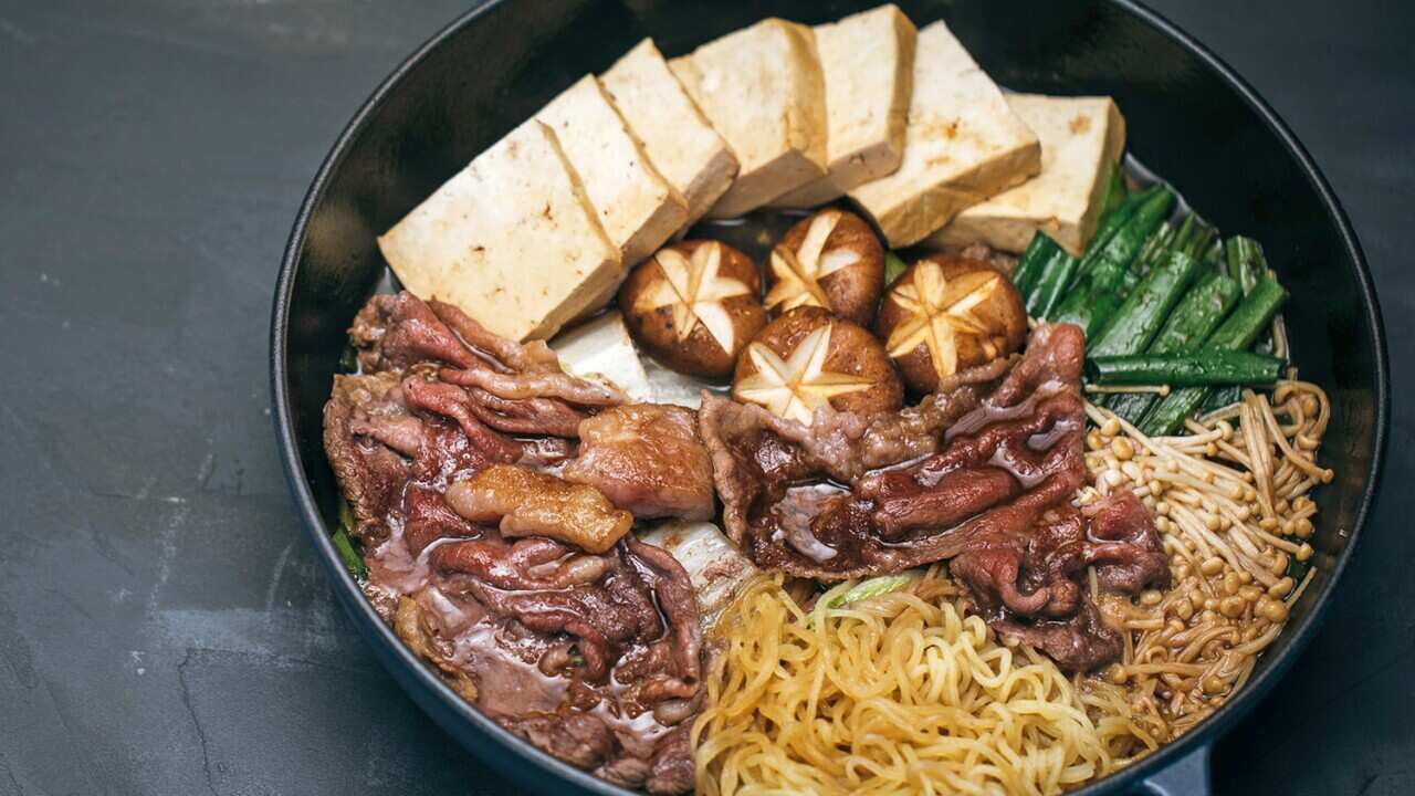 Chase's sukiyaki