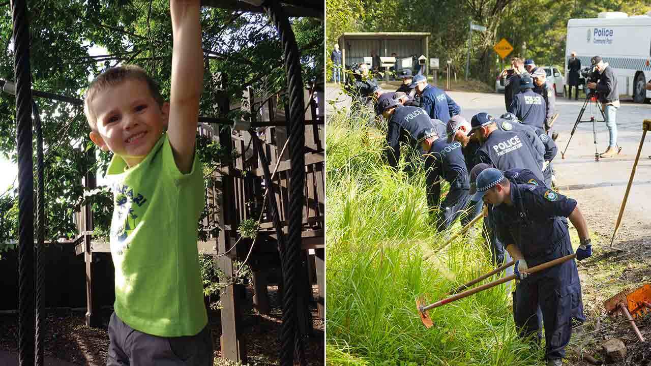 The second search for William Tyrrell who disappeared in September 2014 has come to an end.