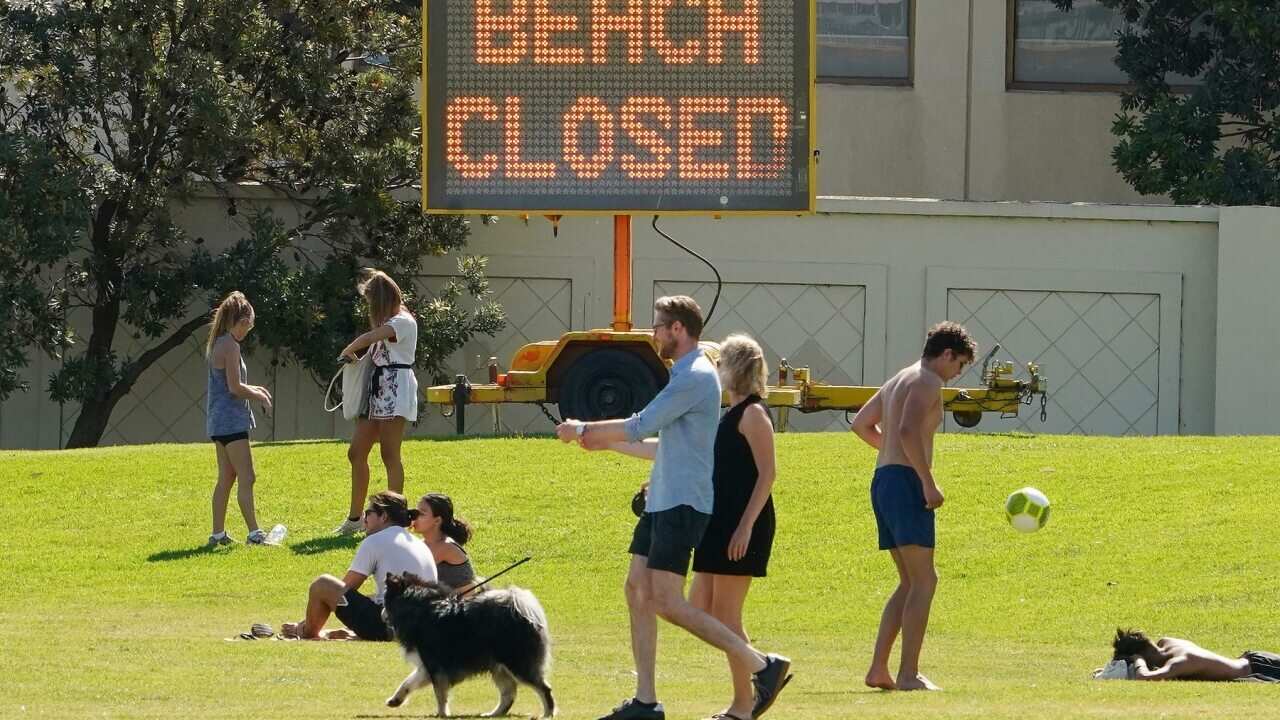 Port Phillip City Council has clamped down on large groups accessing all of its beaches including the popular St Kilda Beach.