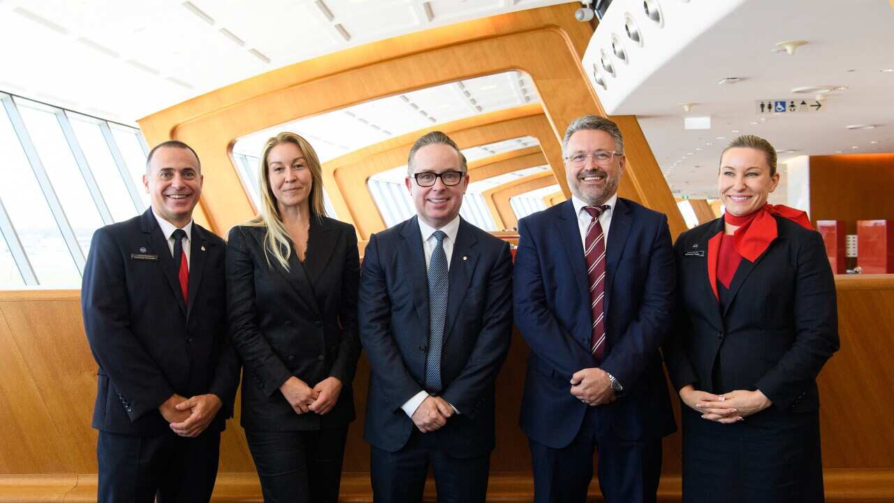 ALAN JOYCE QANTAS ANNOUNCEMENT