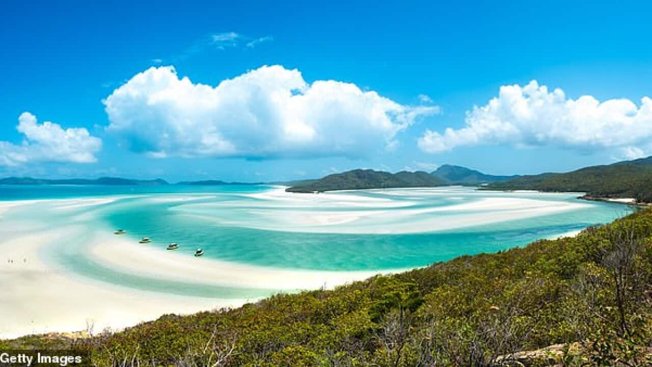 Whitehaven beach