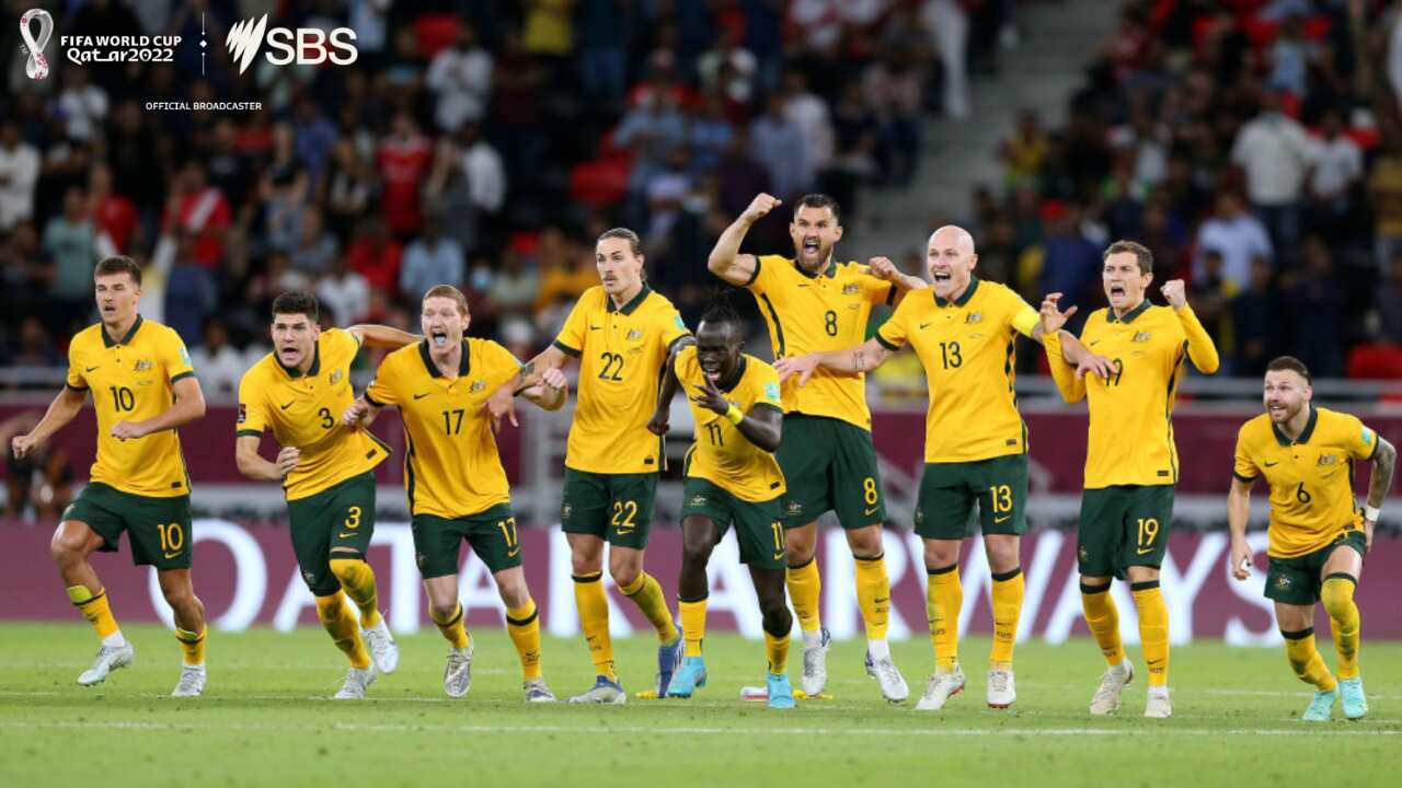 Socceroos celebrating FIFA World Cup 2022.png
