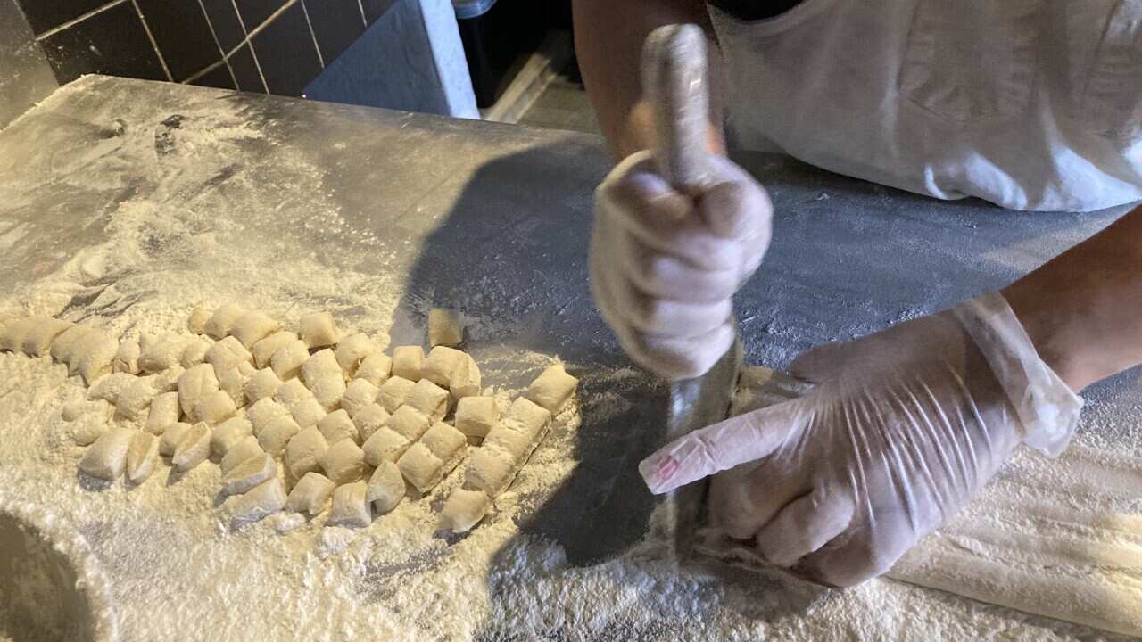 Gnocchi - Italian pasta