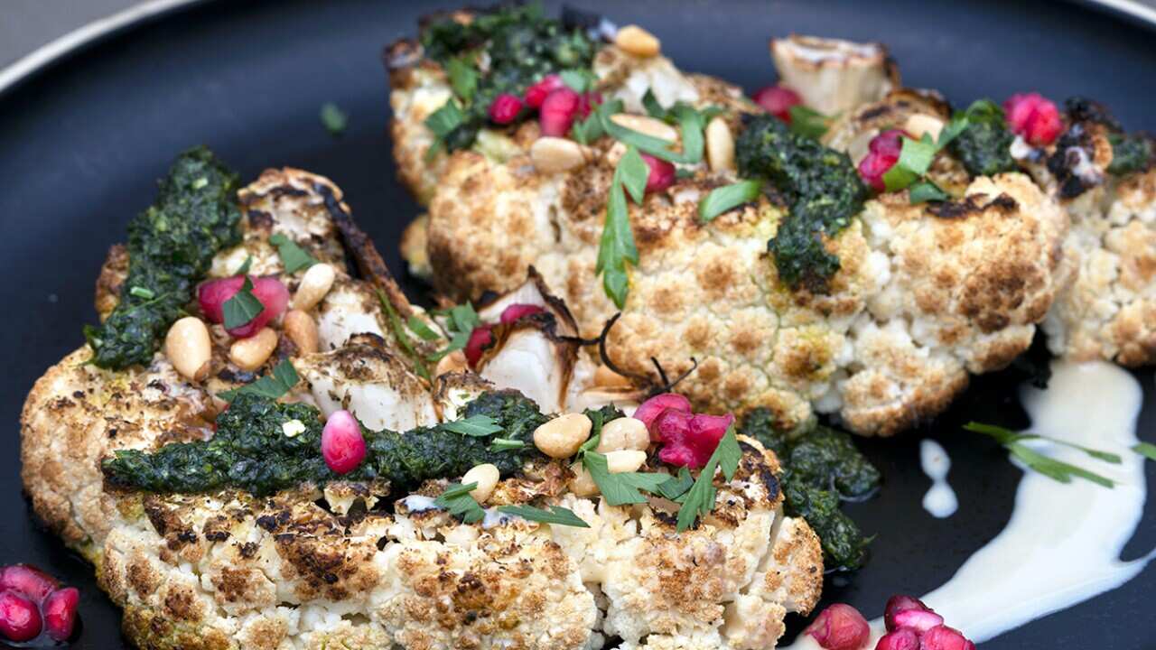 Cauliflower steaks