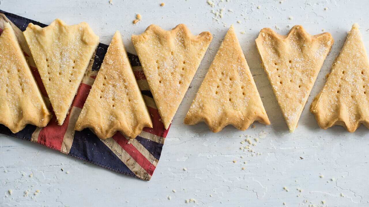 Scottish shortbread