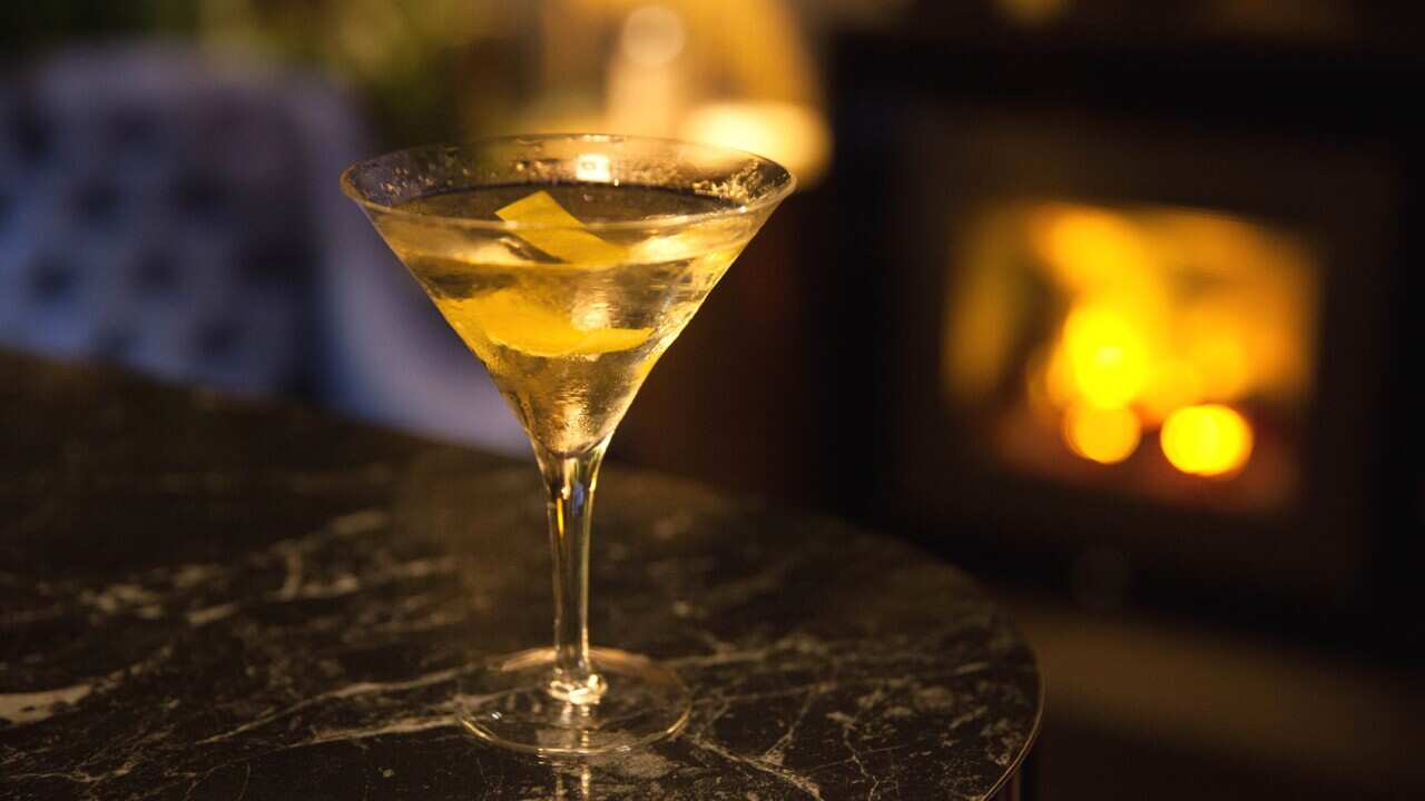 007 James Bond cocktail 