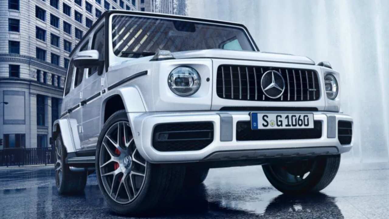 Mercedes-Benz G-class