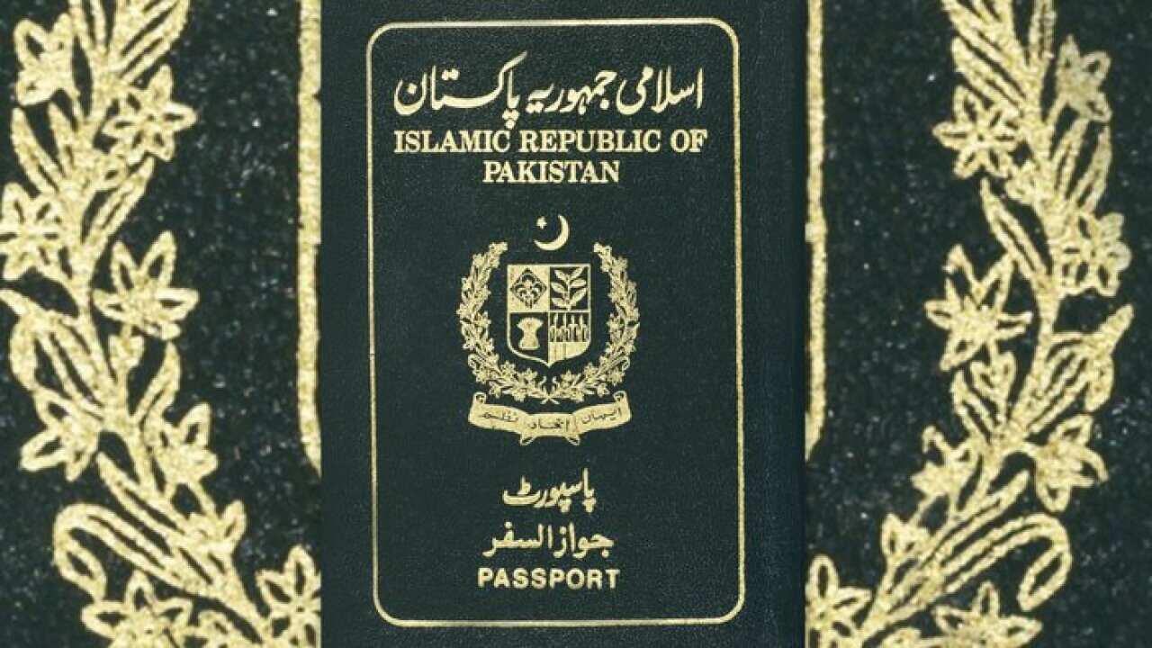 Pakistan Passport