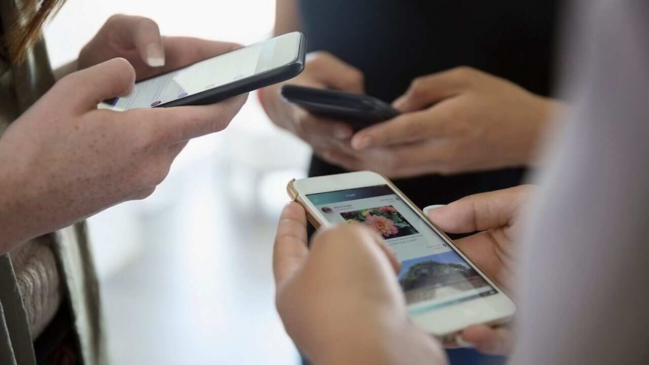 Image of mobile phone use by Getty Images