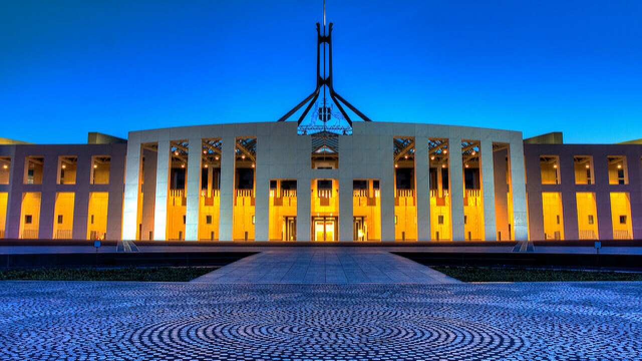 Australian Parliament house