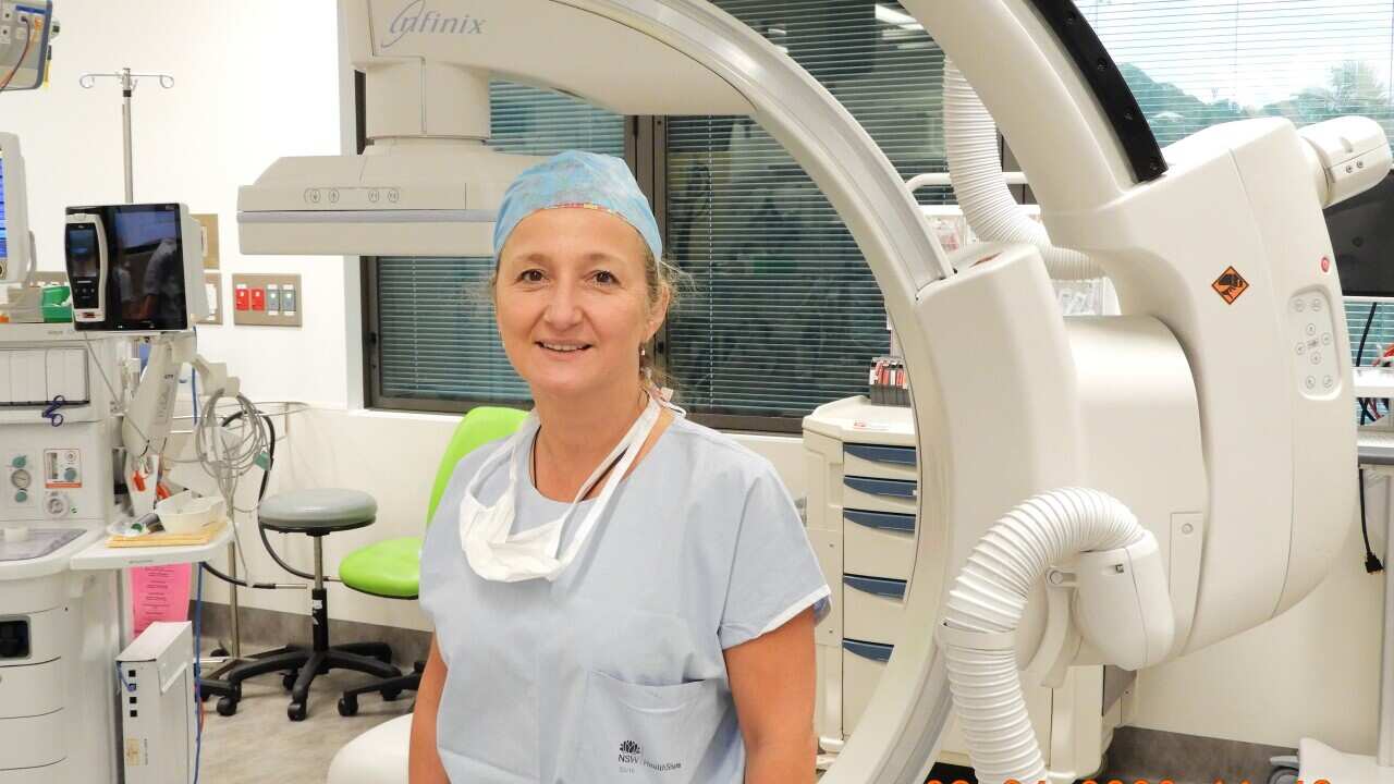 Dr Susan Velovski at St Vincent Hospital, Lismore,NSW