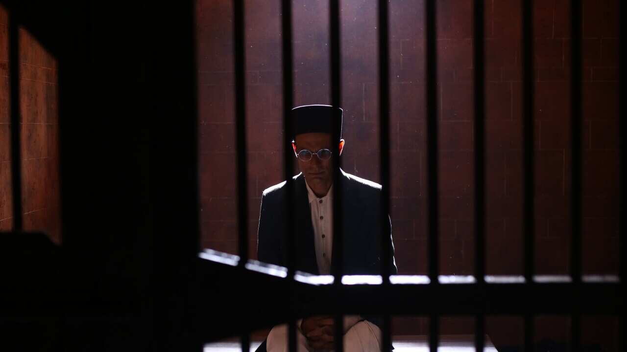 A still image from the Indian film 'Swatantra Veer Savarkar' 