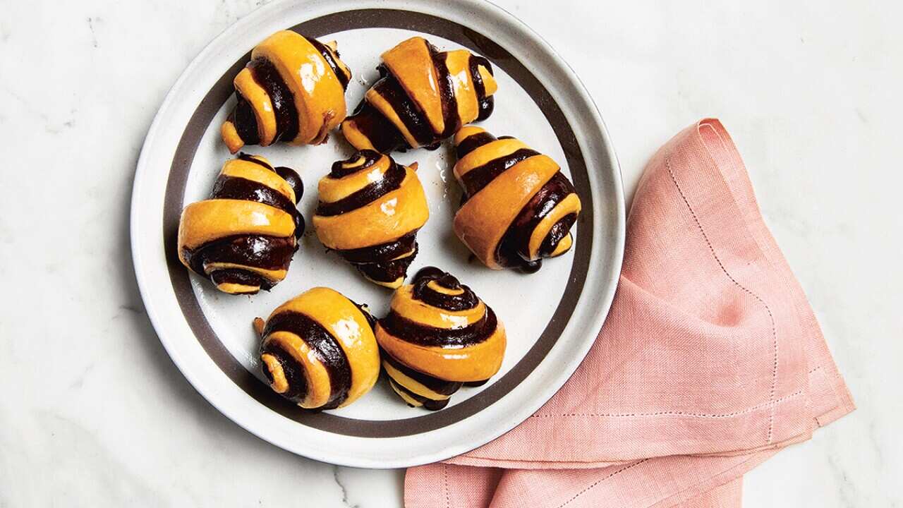 Chocolate rugelach