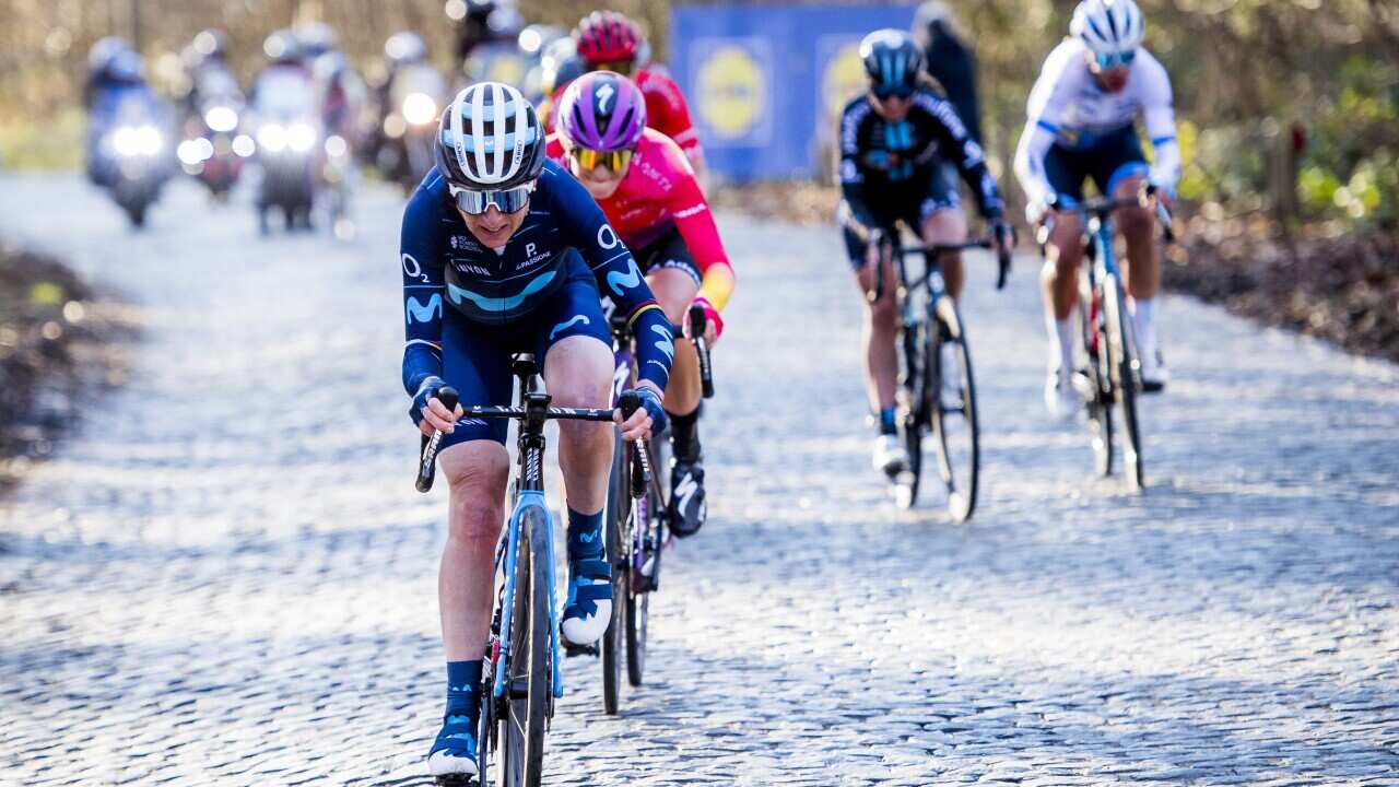 Annemiek van Vleuten, Movistar, Omloop het Nieuwsblad