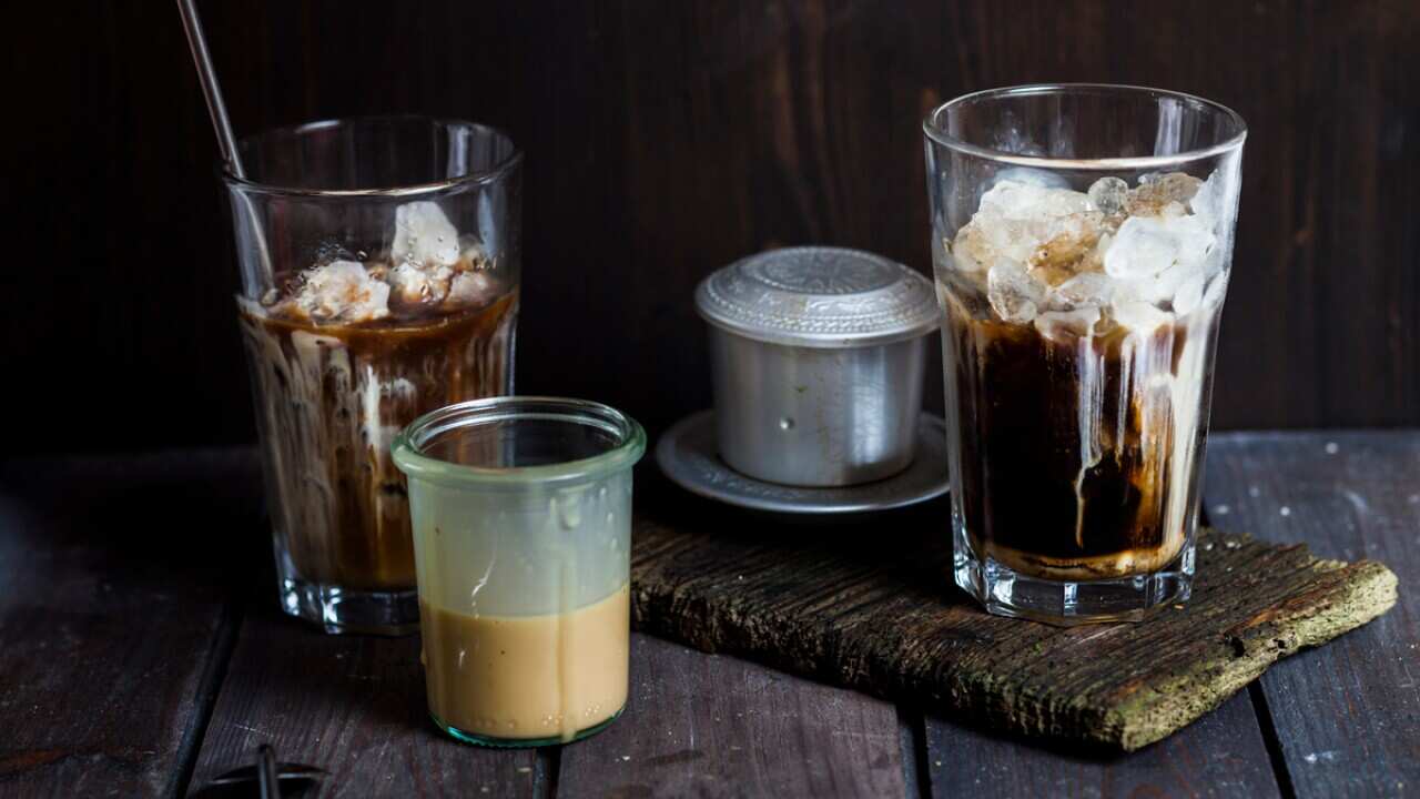 Vietnamese coffee