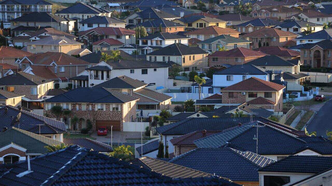 A relatively new housing estate in the Western Sydney suburb of Cecil Hills in the Federal seat of Fowler.