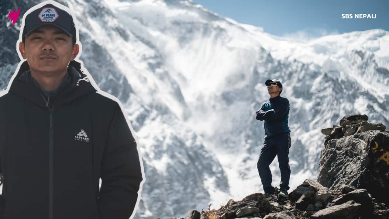 Nima Rinji Sherpa is the youngest person to summit all 14 of the world’s highest peaks