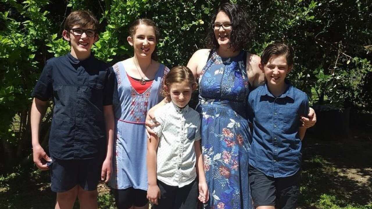 The bodies of Katrina Miles and her four children were found at a rural property in WA.