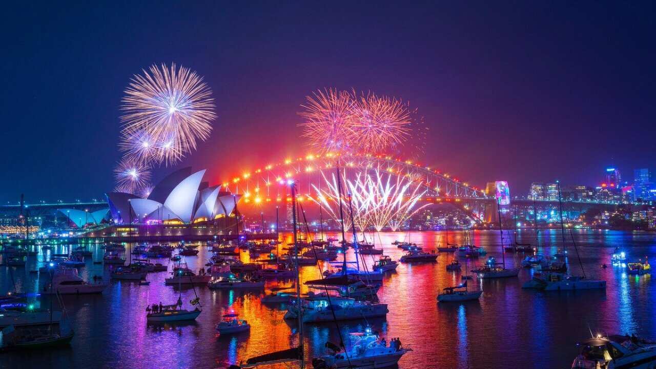 Sydney New Year Eve Firework 