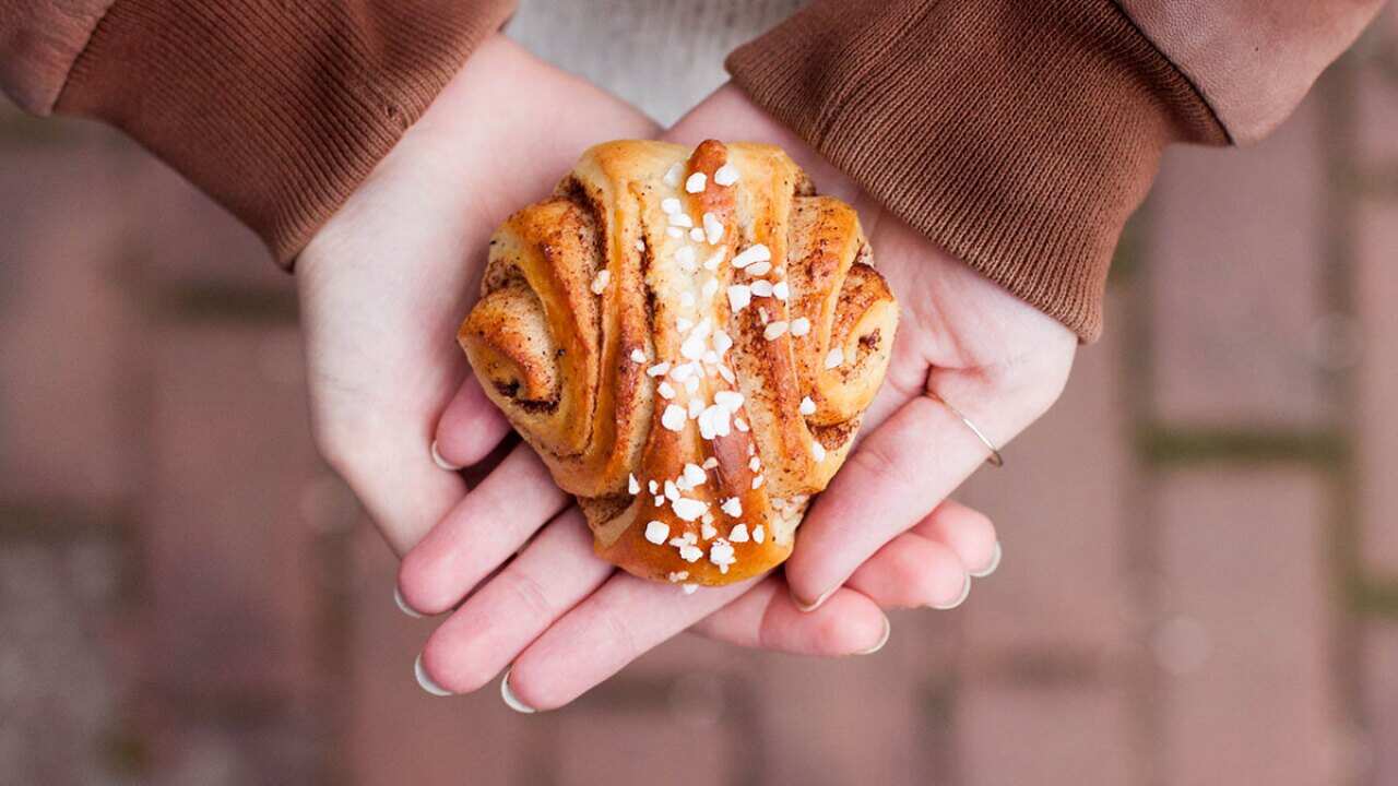 Finnish cinnamon rolls