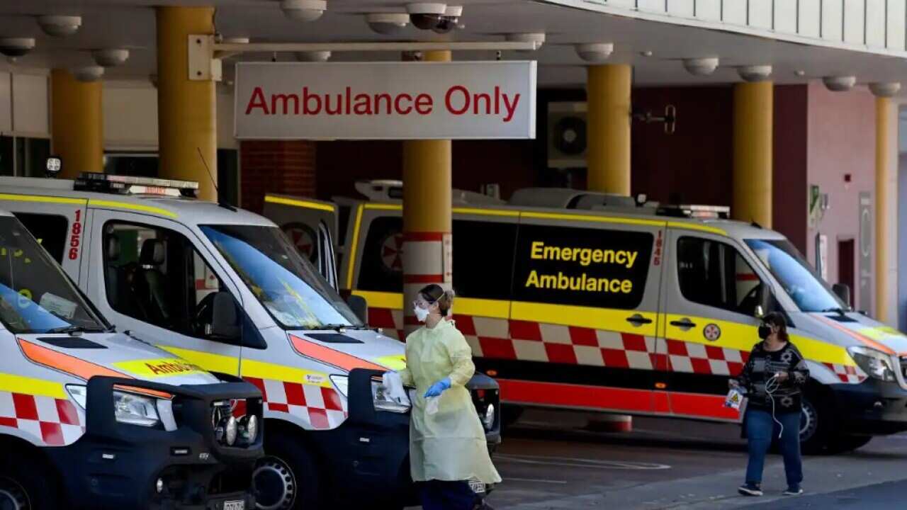 About 2,000 workers are absent from NSW hospitals on an average day.