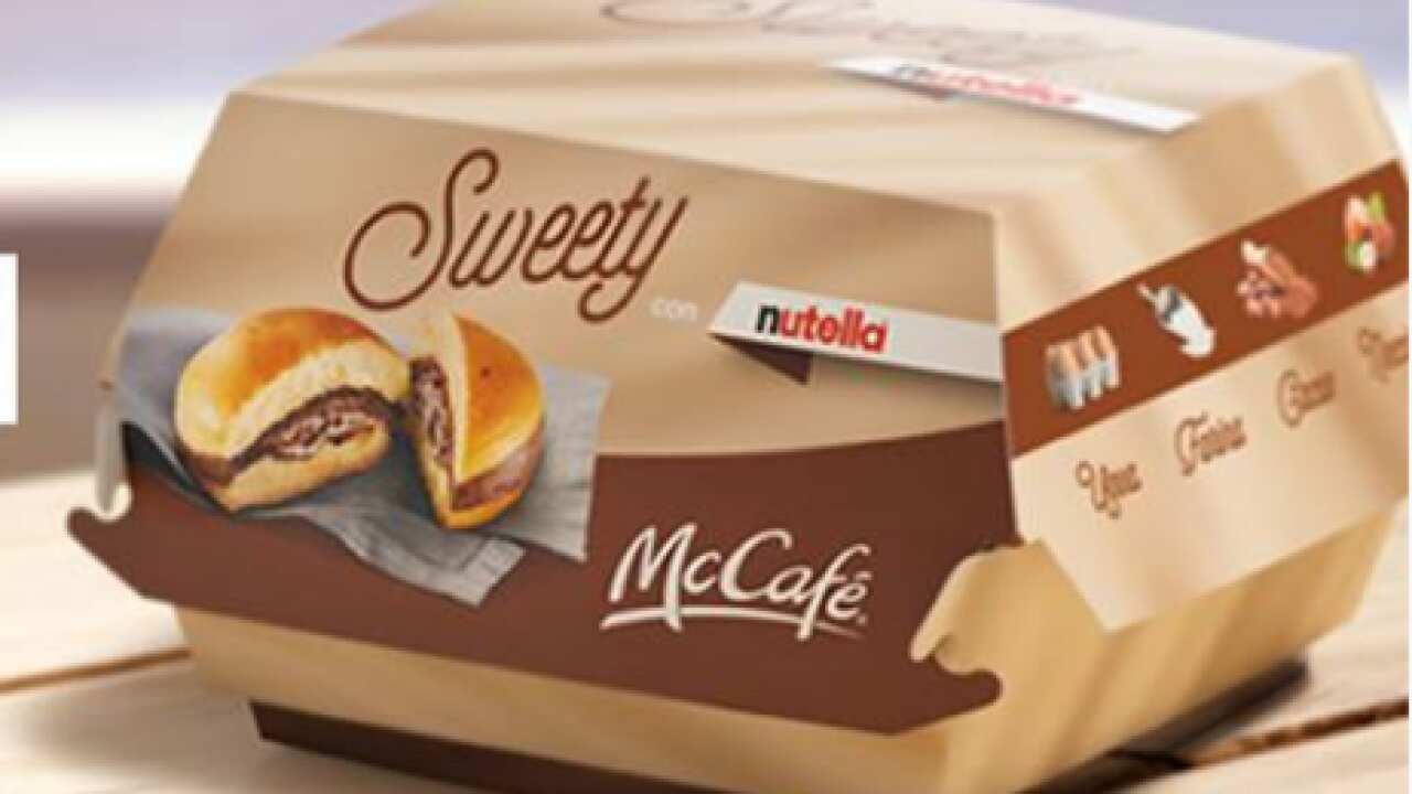 Image for read more article 'More fast food fads'