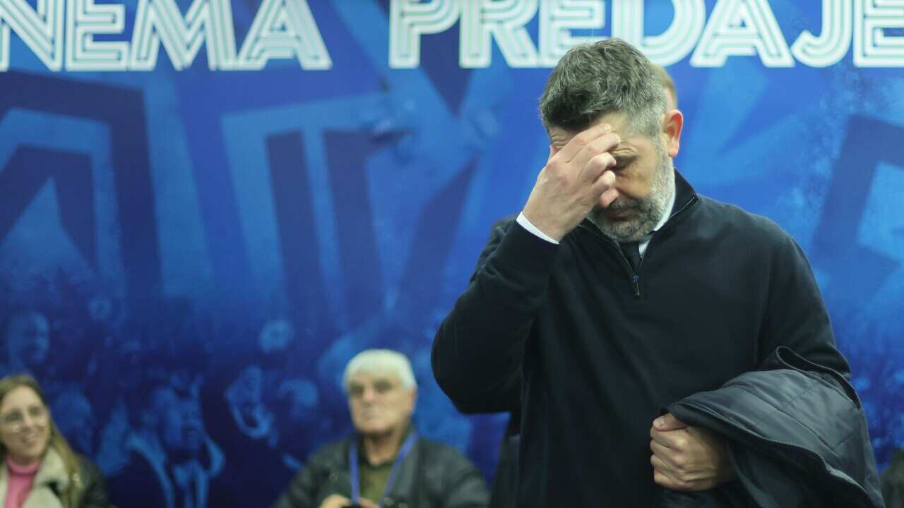 Dinamo Zagreb Press Conference Bjelica