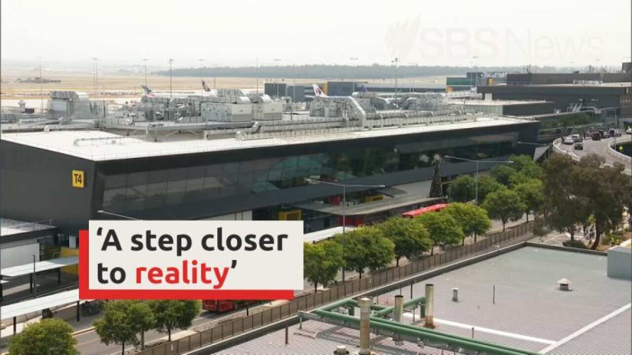 Travellers using Melbourne Airport will soon get another option to make their way to and from the city centre.