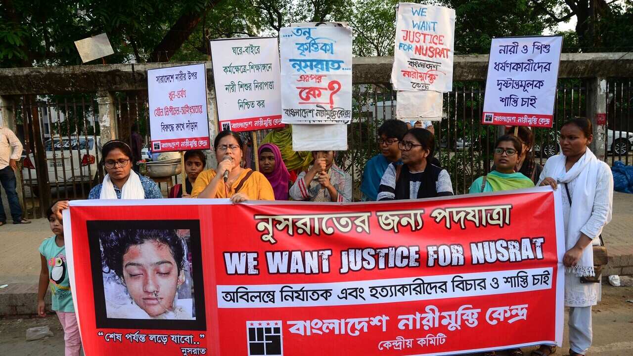 Justice for Nusrat, Bangladesh