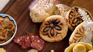 Tigelle Liguri (Ligurian style bread) 