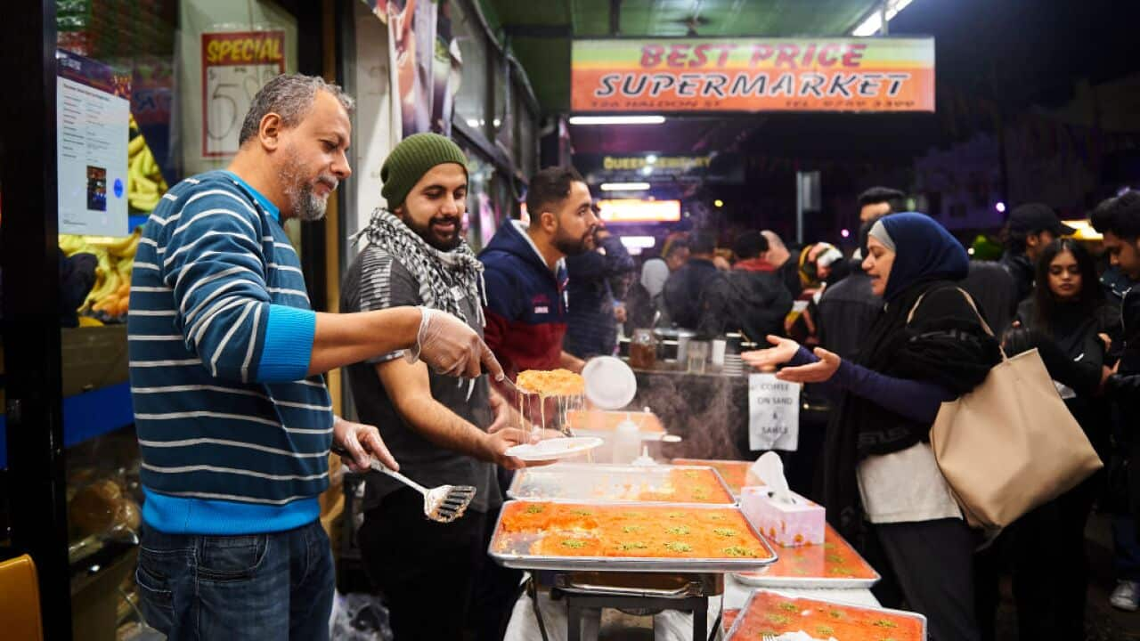 Sydney Muslims Observing Ramadan Gather For Iftar