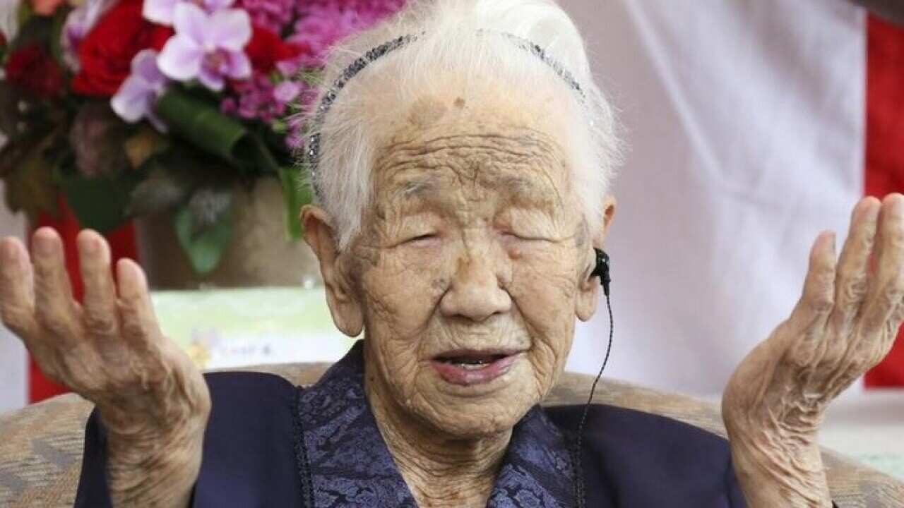 A 116-year-old Japanese woman has been honoured as the world's oldest living person.