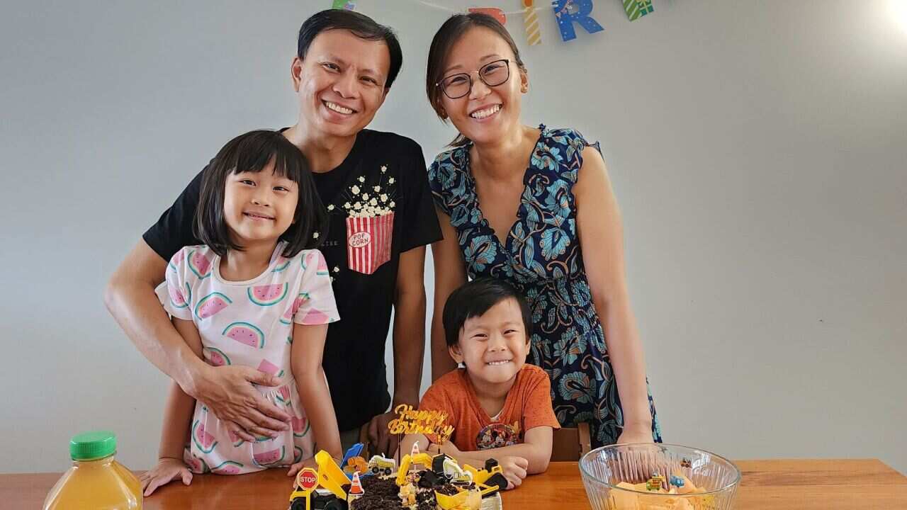 Terre Choi and her family